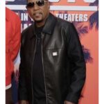 Martin Lawrence Bad Boys Ride or Die Black Leather Jacket
