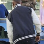 Martin Lawrence Bad Boys Ride or Die Black Varsity Jacket