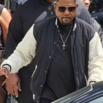 Martin Lawrence Bad Boys Ride or Die Bomber Black Jacket