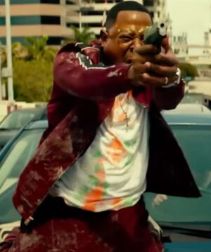 Martin Lawrence Bad Boys Ride or Die Purple Suit