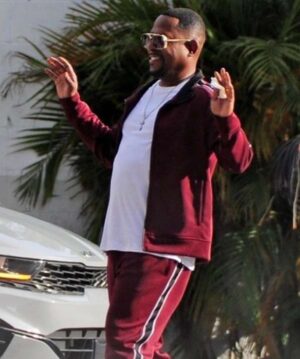 Martin Lawrence Bad Boys Ride or Die Track Purple Suit