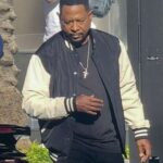 Martin Lawrence Bad Boys Ride or Die Varsity Jacket