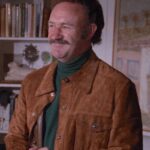 Night Moves Gene Hackman Brown Leather Jacket