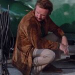 Night Moves Gene Hackman Suede Brown Jacket