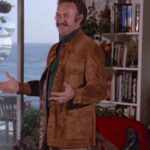 Night Moves Gene Hackman Suede Brown Leather Jacket