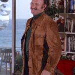 Night Moves Gene Hackman Suede Leather Jacket