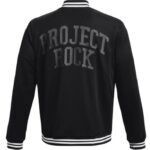 Project Rock Dwayne Johnson Varsity Jacket
