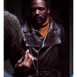 Richard Roundtree John Shaft Black Jacket