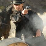 Russell Crowe 310 to Yuma Ben Wade Leather Coat