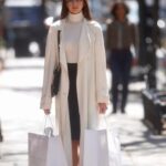 She Came To Me Anne Hathaway Coat