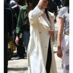 She Came To Me Anne Hathaway White Coat