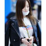 Taeyeon Black Jacket