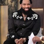 Tamron Hall Show Pastor Mike Jr Black Shirt
