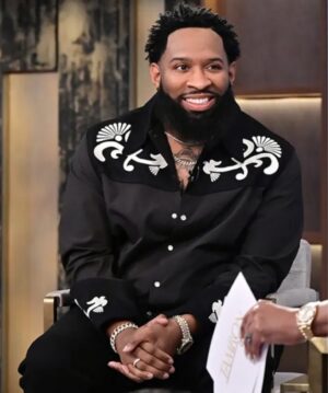 Tamron Hall Show Pastor Mike Jr Black Shirt