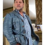 The Nice Guys Russell Crowes 70s Leather Jacket