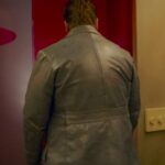 The Nice Guys Russell Crowes Blue Sheep Leather Jacket
