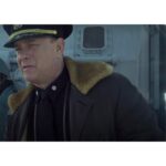 Tom Hanks Greyhound Captain Krause Pilot Leather Jacket USA