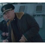 Tom Hanks Greyhound Captain Krause Pilot Leather Jacket