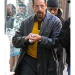 Adam Sandler in Uncut Gems Leather USA Coat Sale