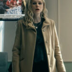 Annie January The Boys Beige Wool Coat
