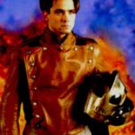 Bill Clifford The Rocketeer Leather Jacket