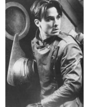 Bill Clifford The Rocketeer Brown Leather Jacket