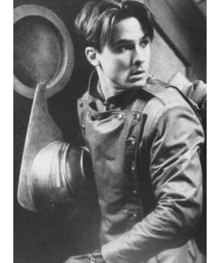 Bill Clifford The Rocketeer Brown Leather Jacket