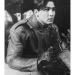 Bill Clifford The Rocketeer Brown Leather Jacket Men
