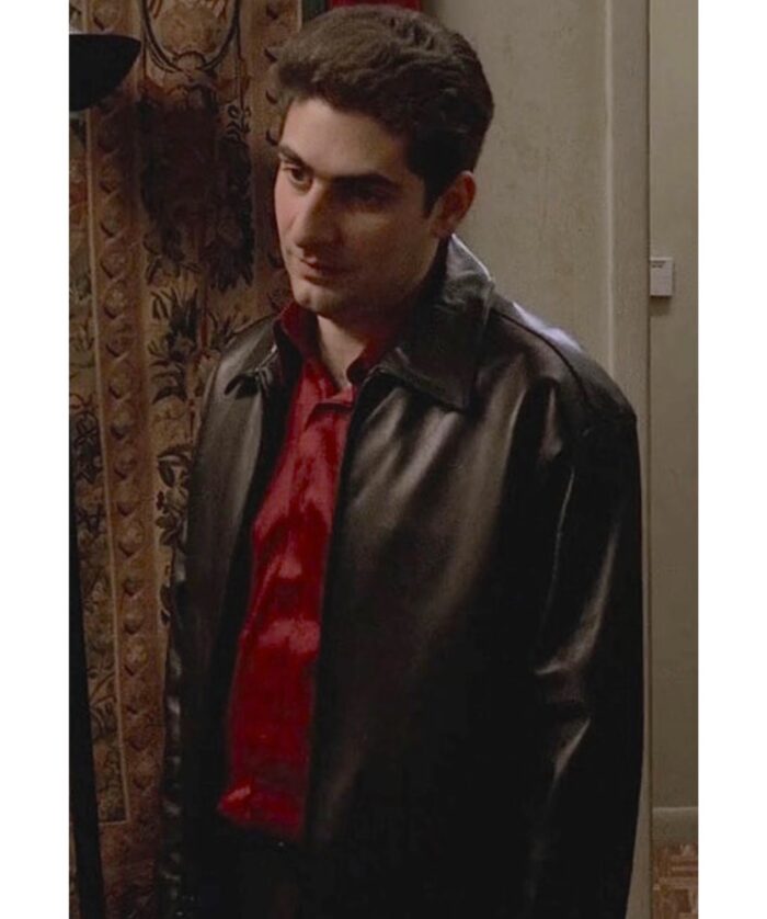 Christopher Moltisanti The Sopranos Michael Imperioli Leather Jacket