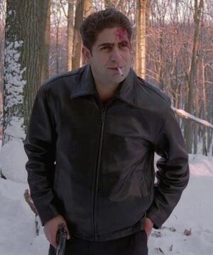 Christopher Moltisanti The Sopranos Michael Imperioli Black Jacket