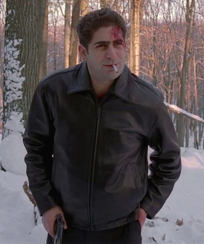 Christopher Moltisanti The Sopranos Michael Imperioli Black Jacket