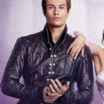 Cinderella Nicholas Galitzine Leather Jacket