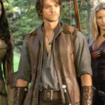 Craig Horner Legend of the Seeker Brown Vest