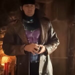 Deadpool & Wolverine Gambit Brown Coat Costume - Image 6