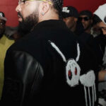 Drake For All The Dogs OVO Black Varsity Jacket