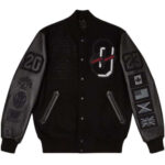 Drake For All The Dogs OVO Black Varsity Jacket Men Women