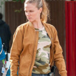 Hailey Upton Chicago P D Brown Jacket