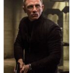 James Bond Spectre Daniel Craig Suede Leather Jacket