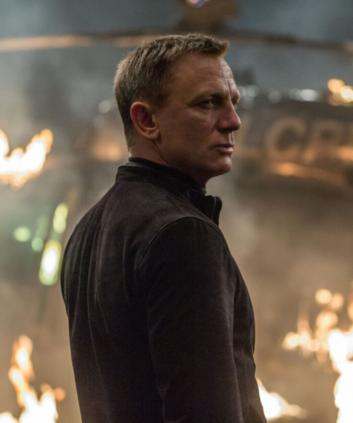 James Bond Suede Jacket