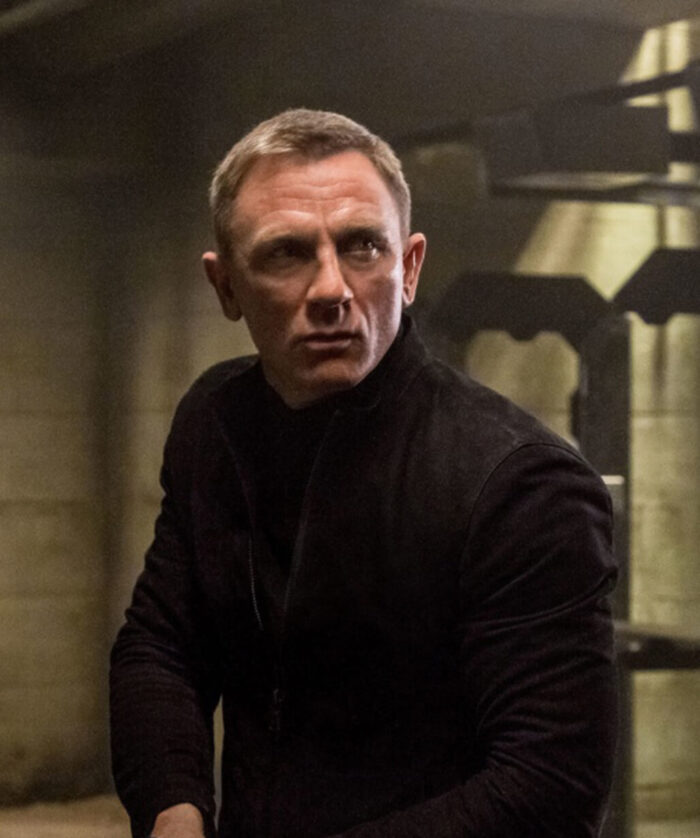 James Bond Suede Jacket