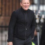 James Bond Spectre Daniel Craig Suede Jacket