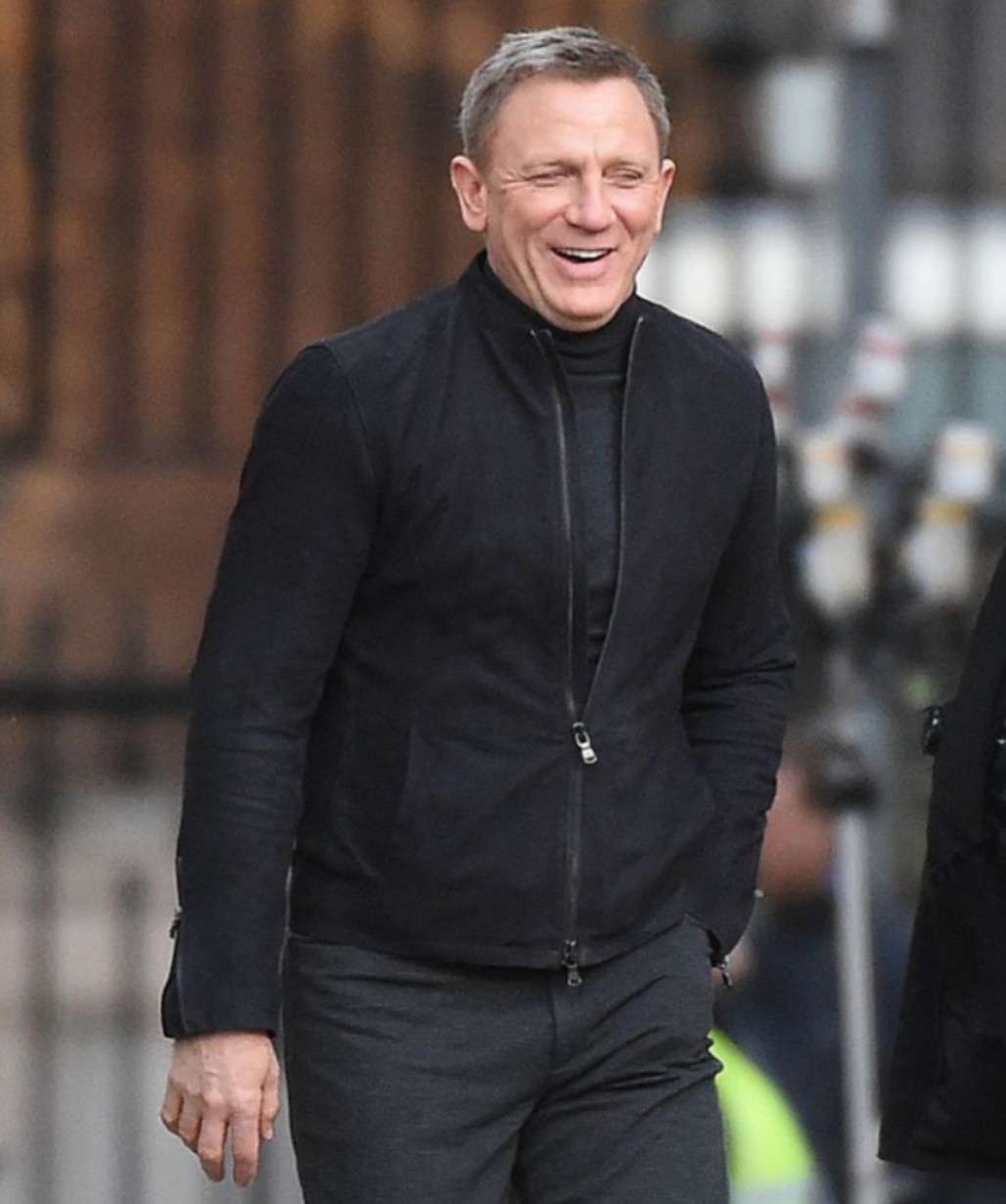 James bond suede jacket sale