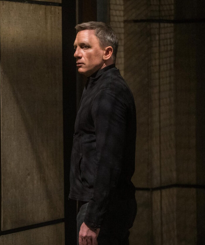 James Bond Suede Jacket