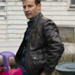 Jamie Reagan Blue Bloods Leather Jacket Outfit