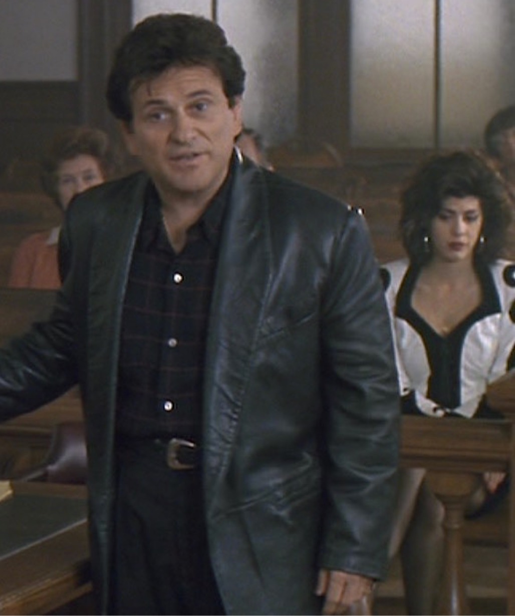 Joe Pesci My Cousin Vinny Leather Coat