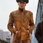 Jon Voight Midnight Cowboy Joe Buck Fringe Jacket