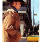 Jon Voight Midnight Cowboy Joe Buck Fringe Jacket Cosplay