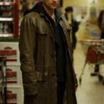 Karl Urban Bourne Supremacy Kirill Leather Coat