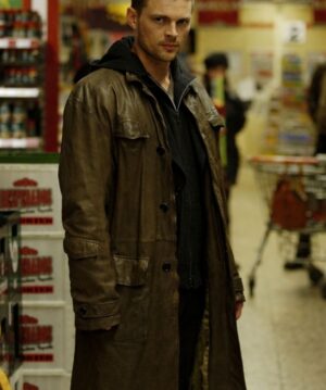 Karl Urban Bourne Supremacy Kirill Leather Coat