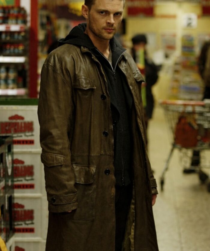 Karl Urban Bourne Supremacy Kirill Leather Coat